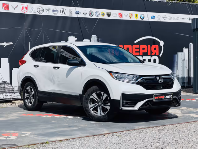 Honda CR-V - фото 1