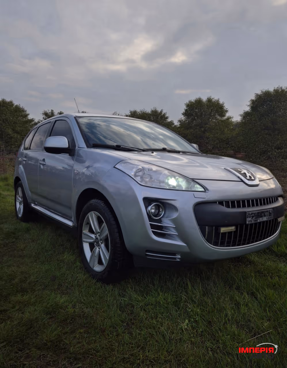 Peugeot 4007 - фото 3