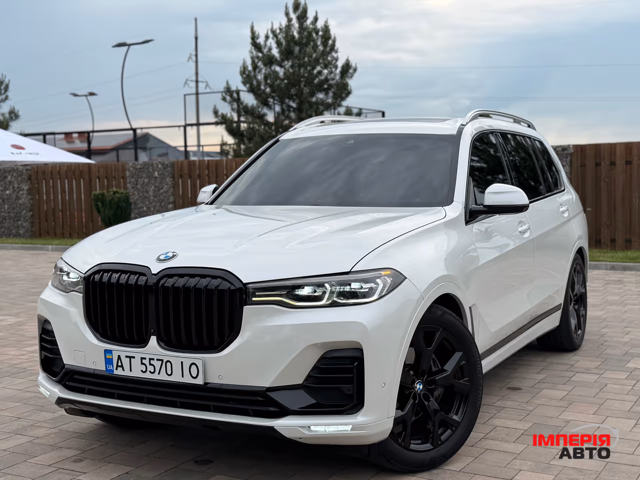 BMW X7 - фото 7