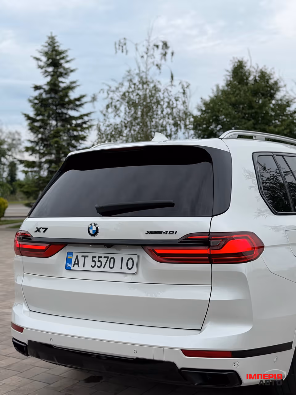 BMW X7 - фото 16