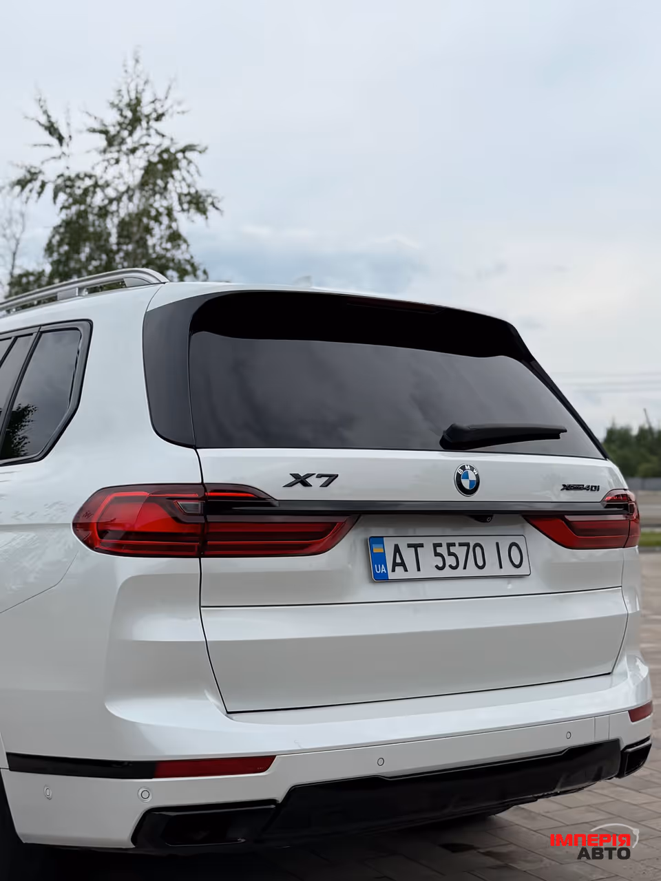 BMW X7 - фото 18
