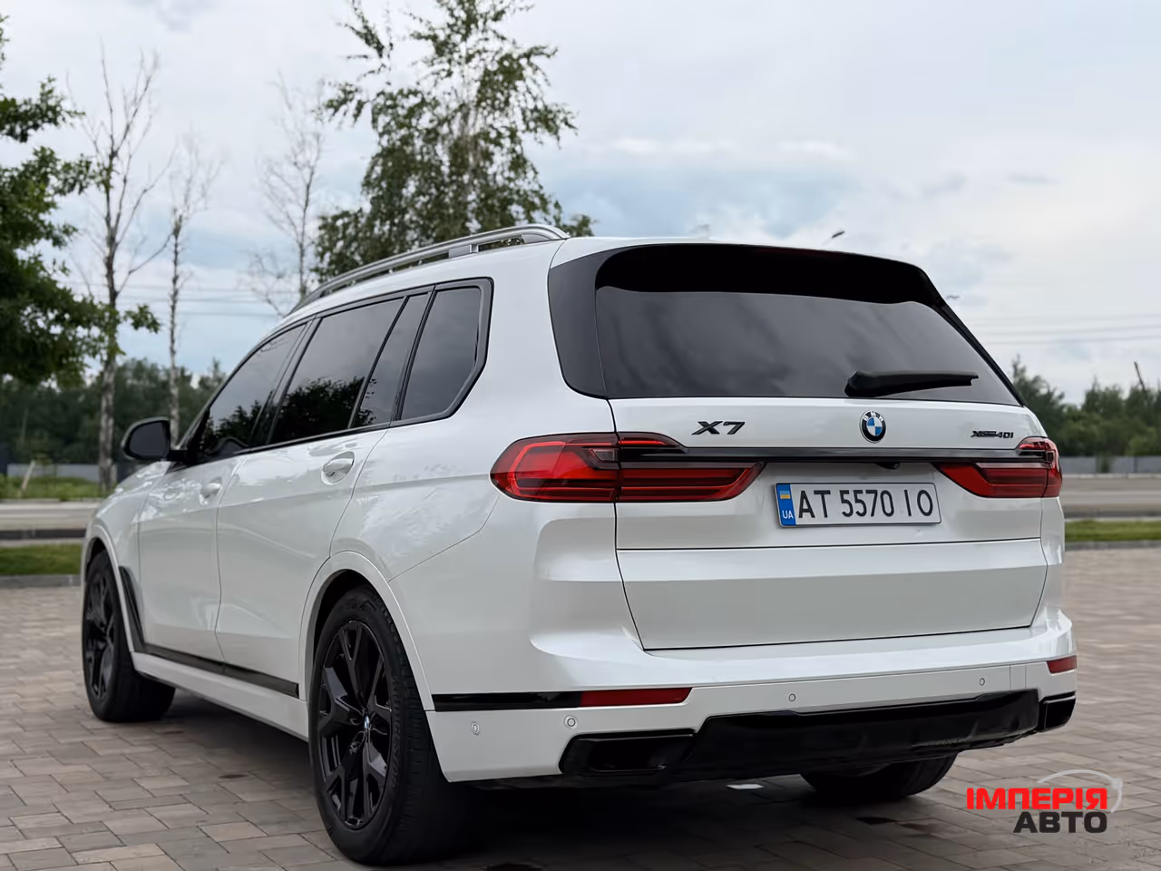 BMW X7 - фото 13