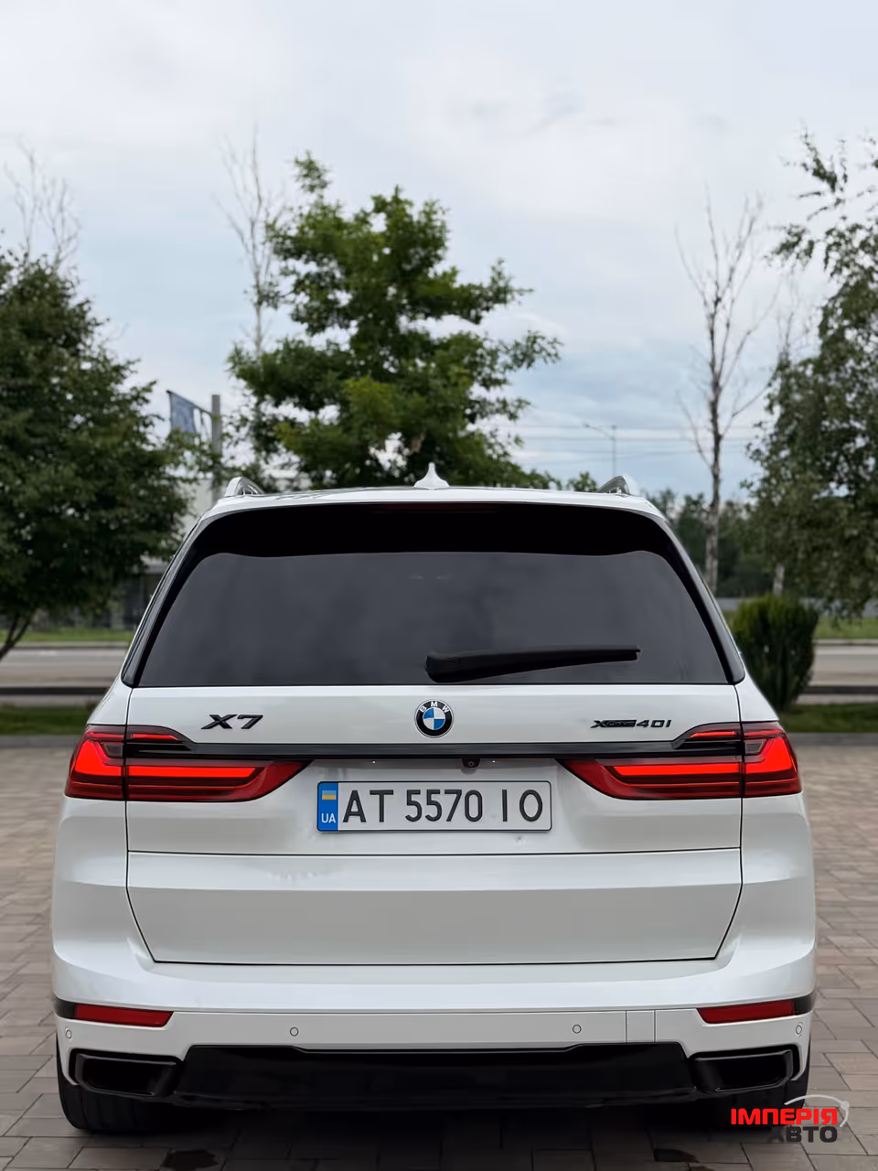 BMW X7 - фото 15