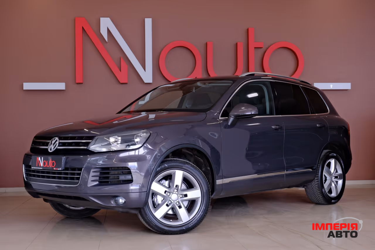 Volkswagen Touareg - фото 1
