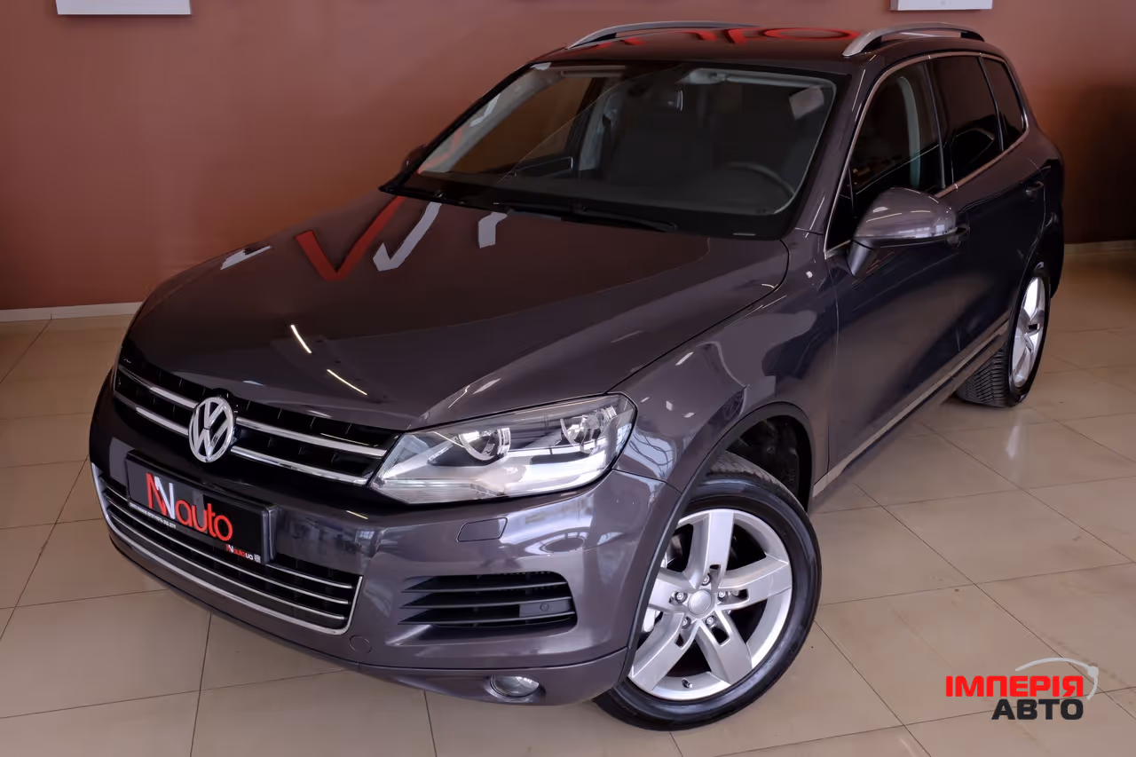Volkswagen Touareg - фото 2