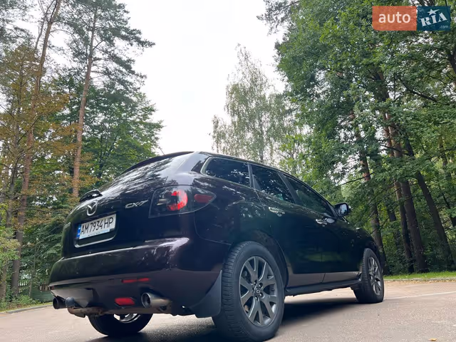 Mazda CX-7 - фото 4