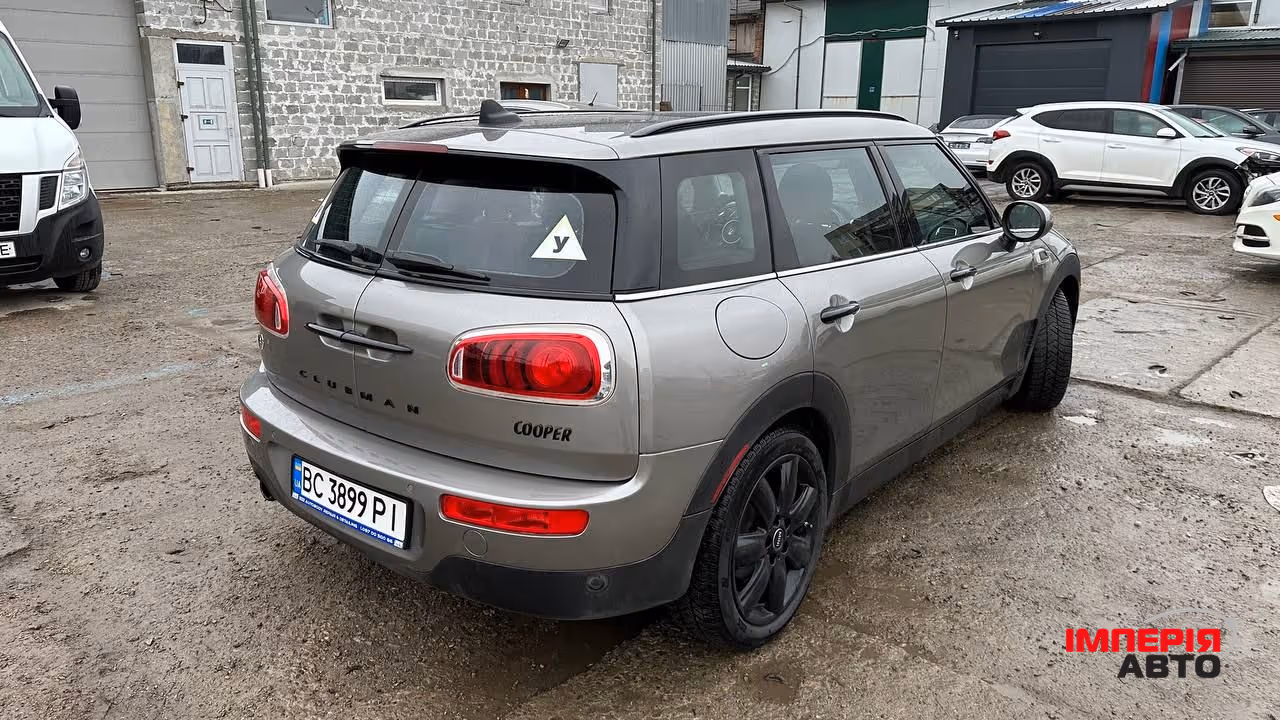 Mini Clubman - фото 6