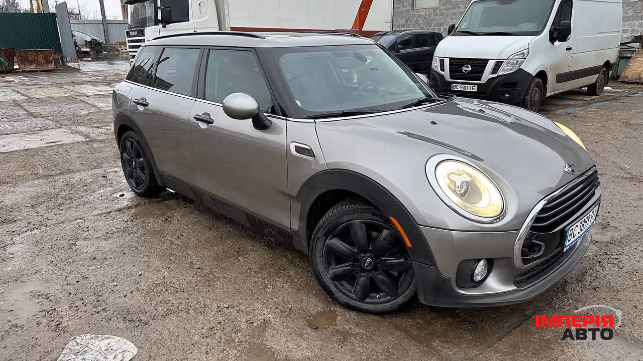 Mini Clubman - фото 1