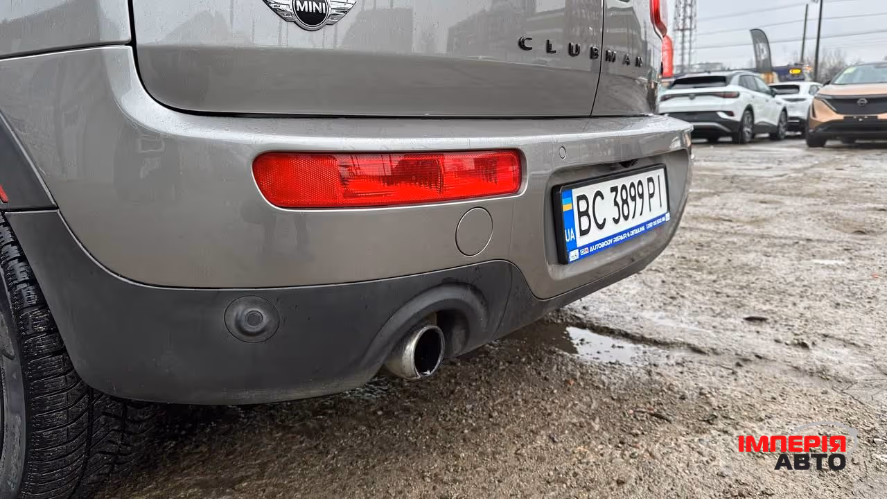 Mini Clubman - фото 10