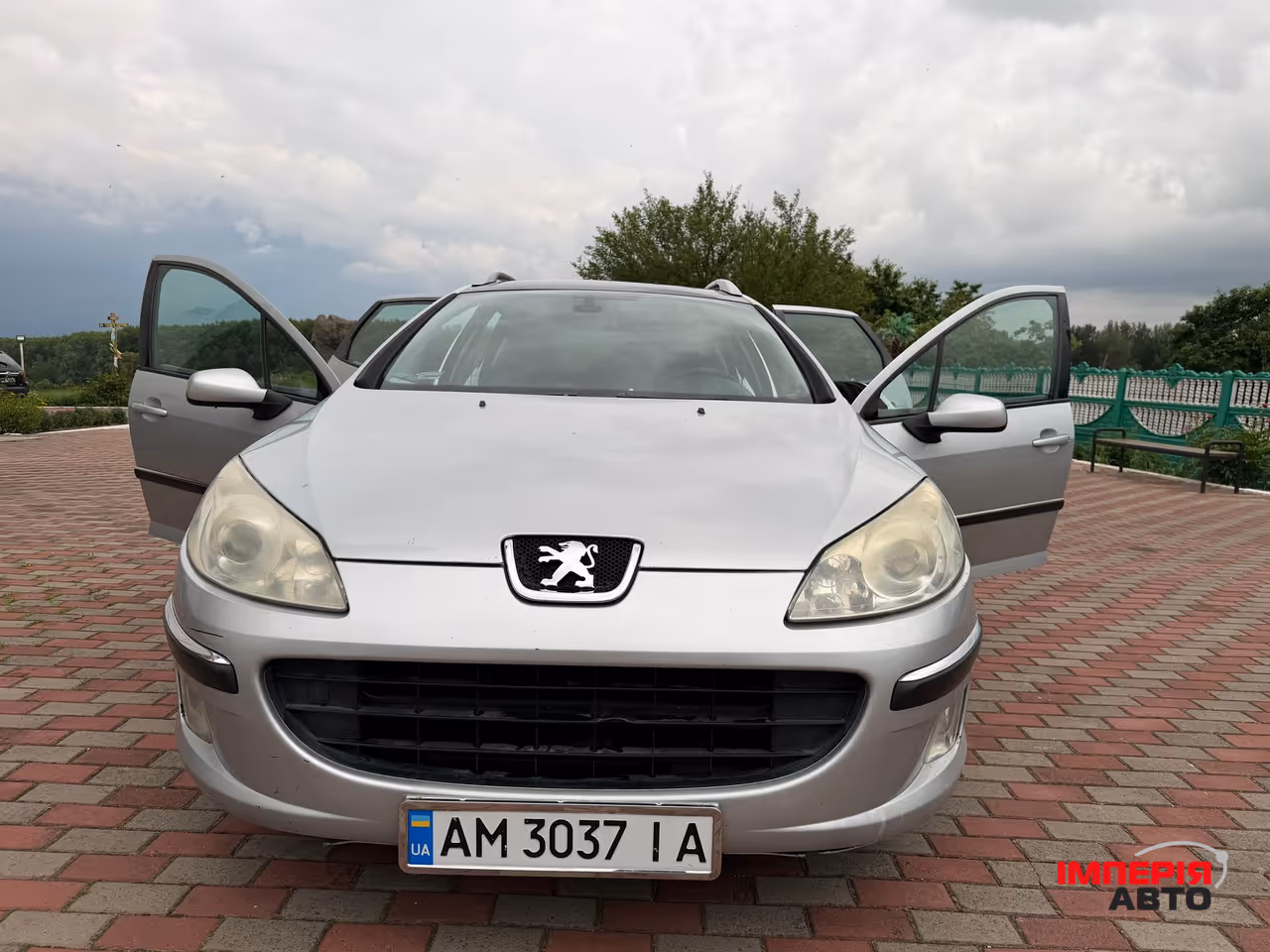 Peugeot 407 - фото 23