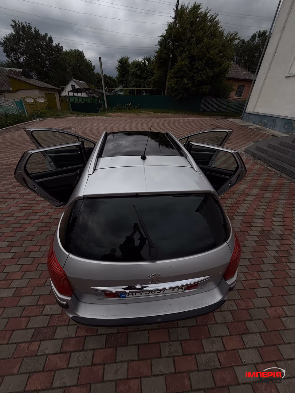 Peugeot 407 - фото 13