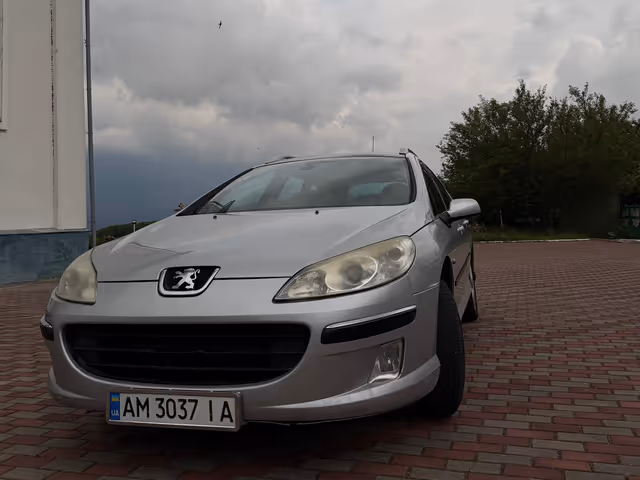 Peugeot 407 - фото 1