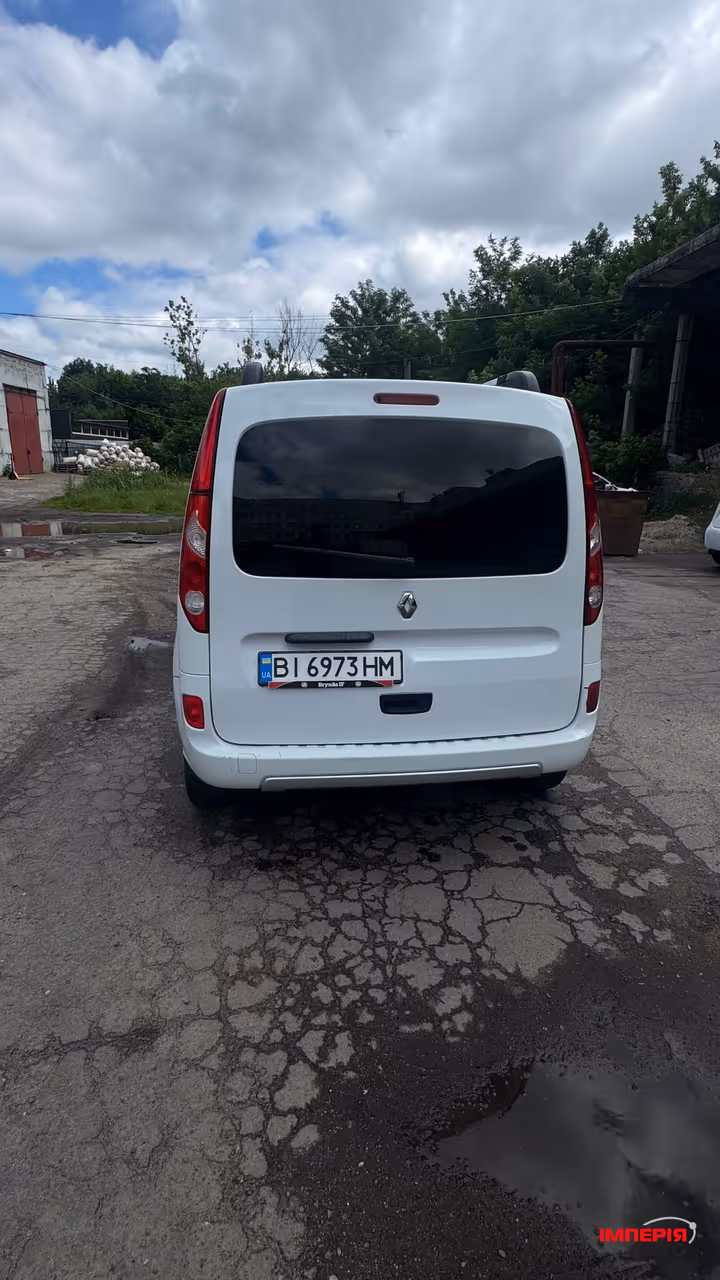 Renault Kangoo - фото 5
