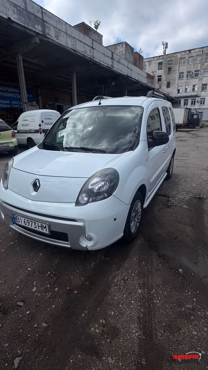 Renault Kangoo - фото 3