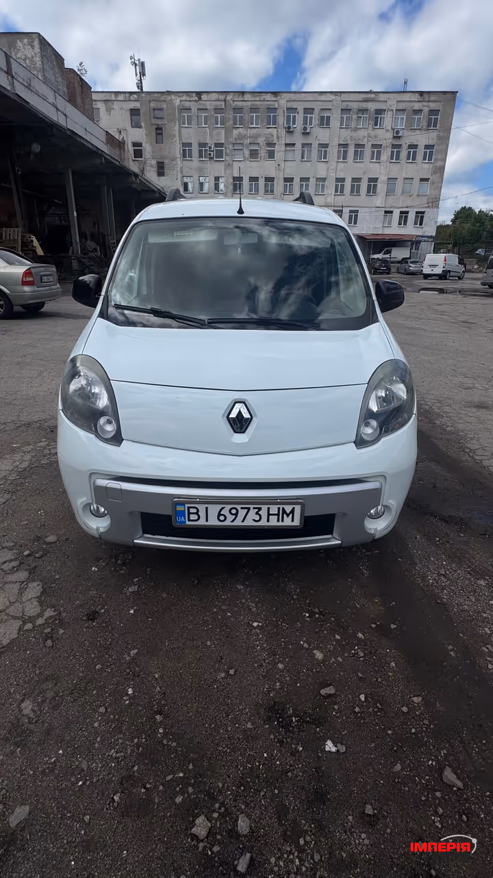 Renault Kangoo - фото 2