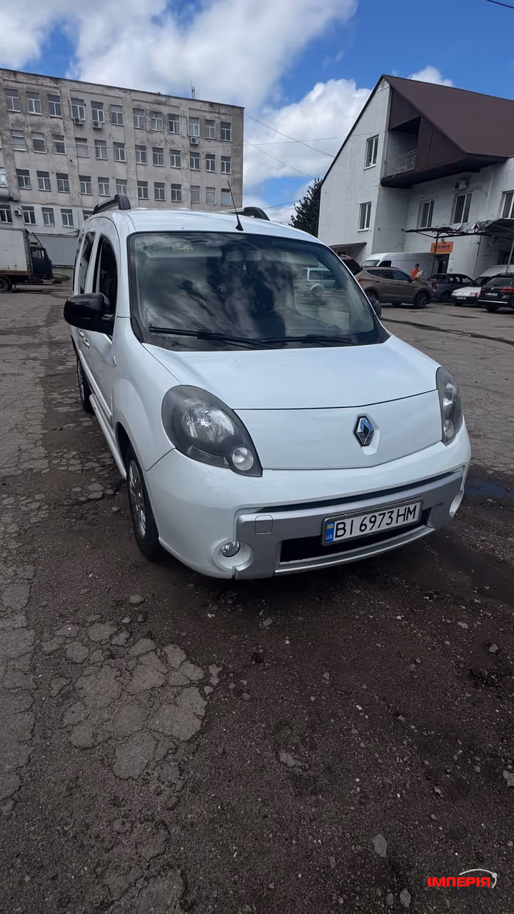 Renault Kangoo - фото 1