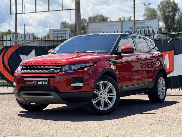Land Rover Range Rover Evoque - фото 1