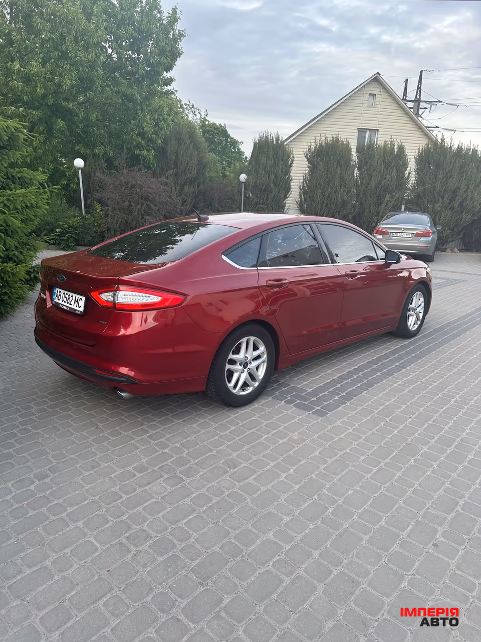 Ford Fusion USA - фото 2