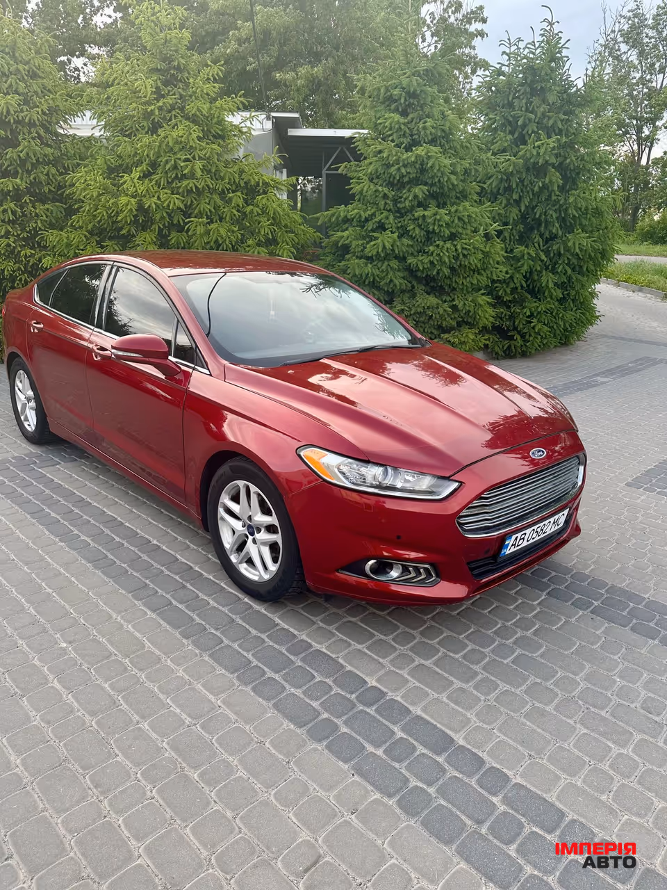 Ford Fusion USA - фото 1