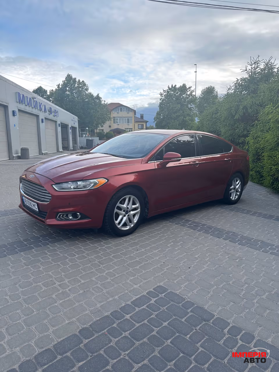 Ford Fusion USA - фото 4