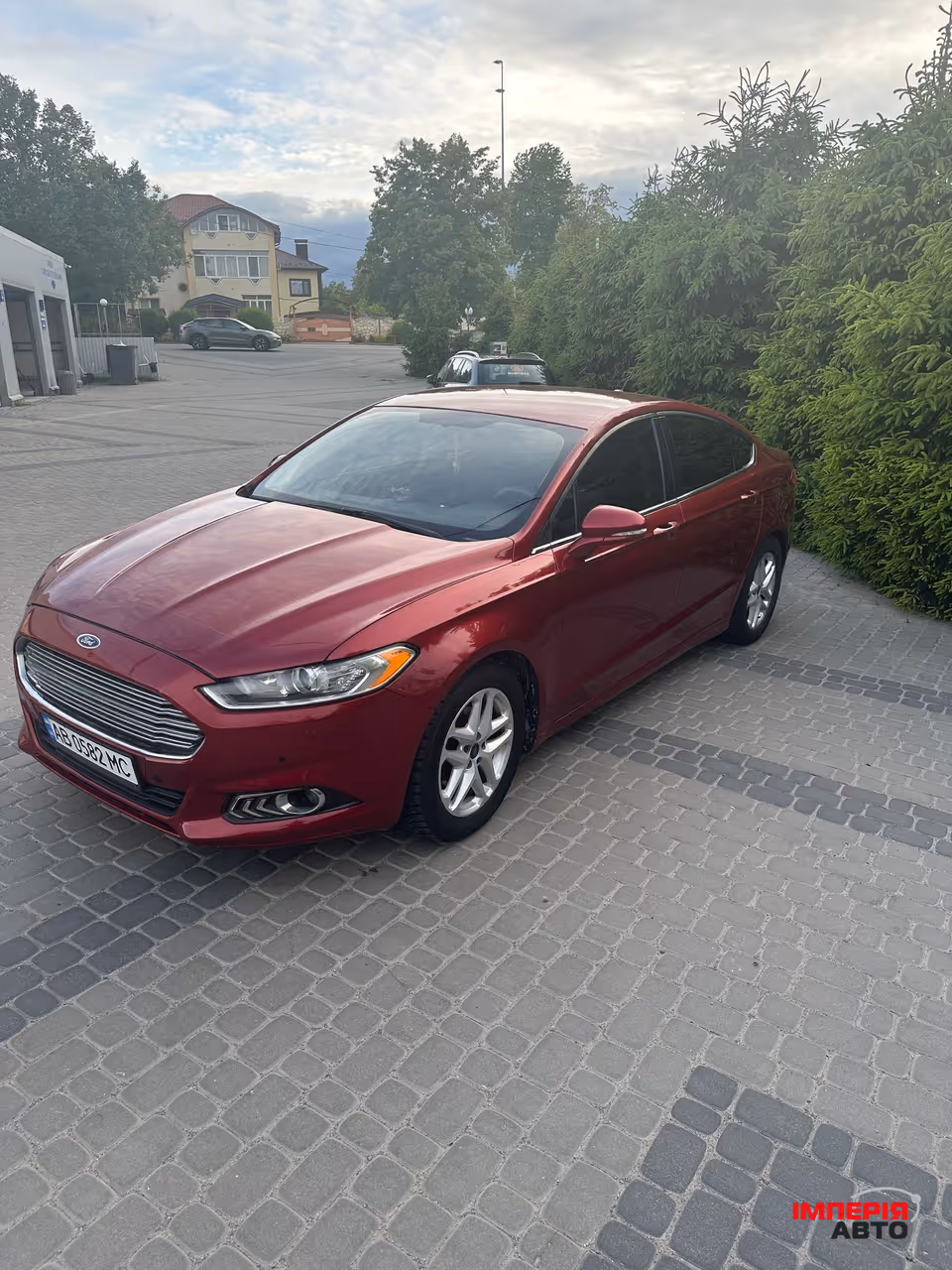 Ford Fusion USA - фото 6