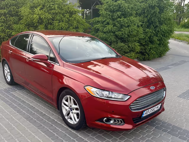 Ford Fusion USA - фото 1
