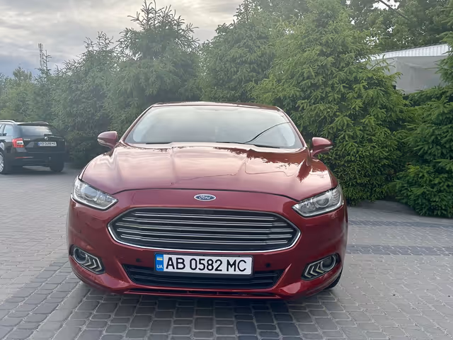Ford Fusion USA - фото 3