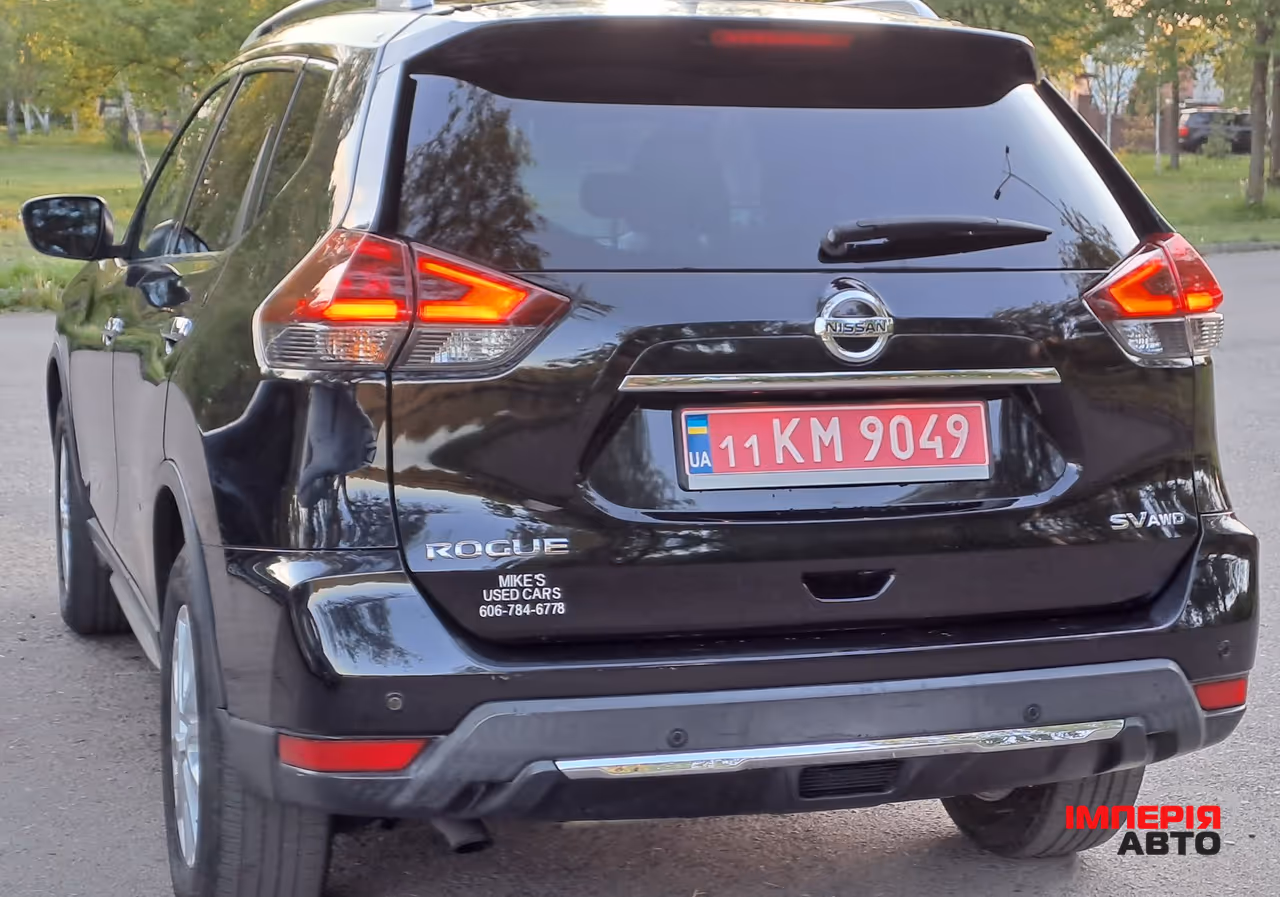 Nissan Rogue - фото 3