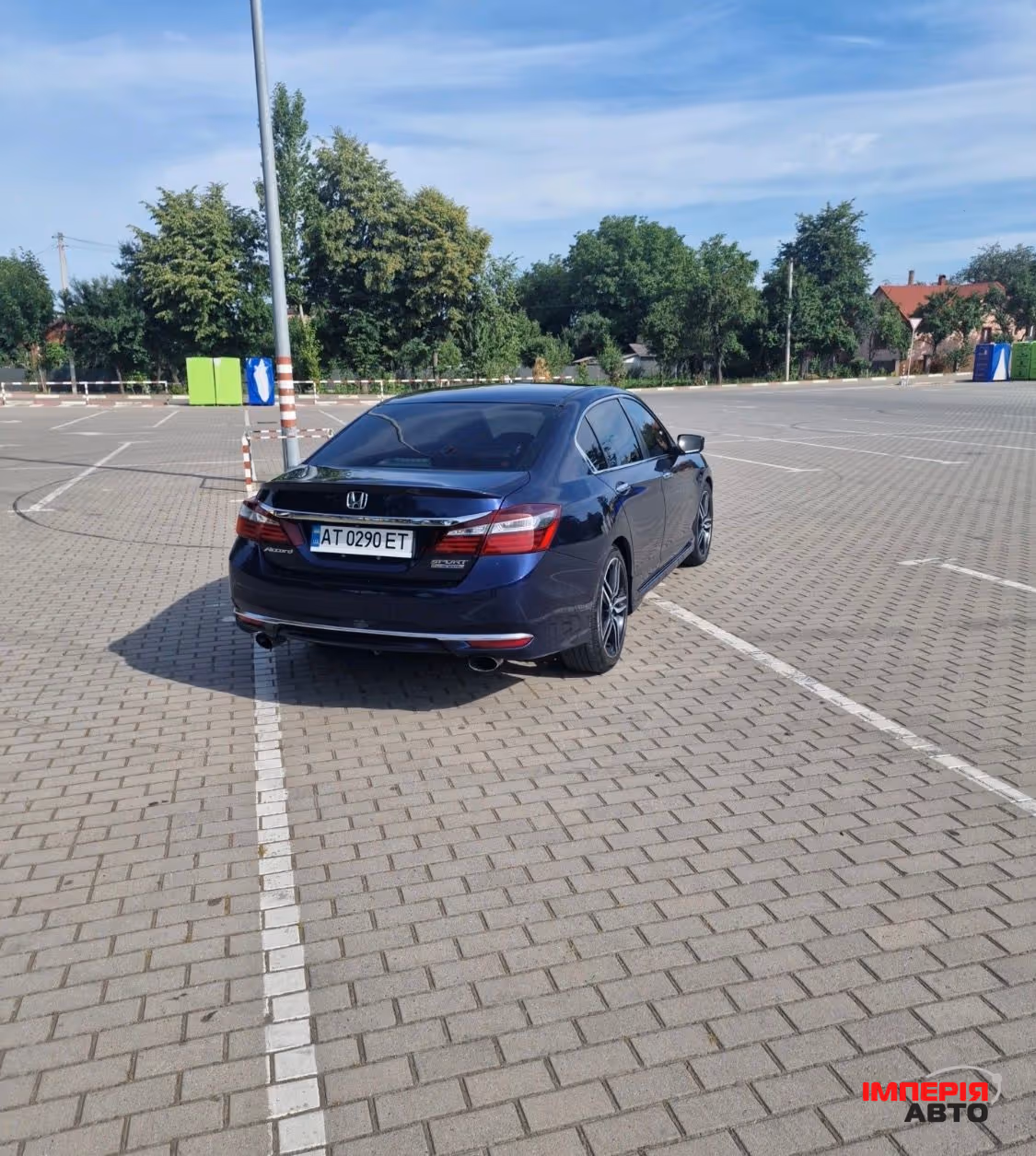 Honda Accord - фото 9