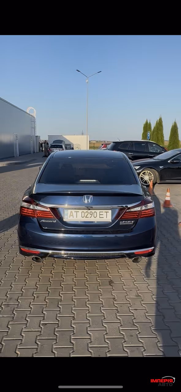 Honda Accord - фото 4