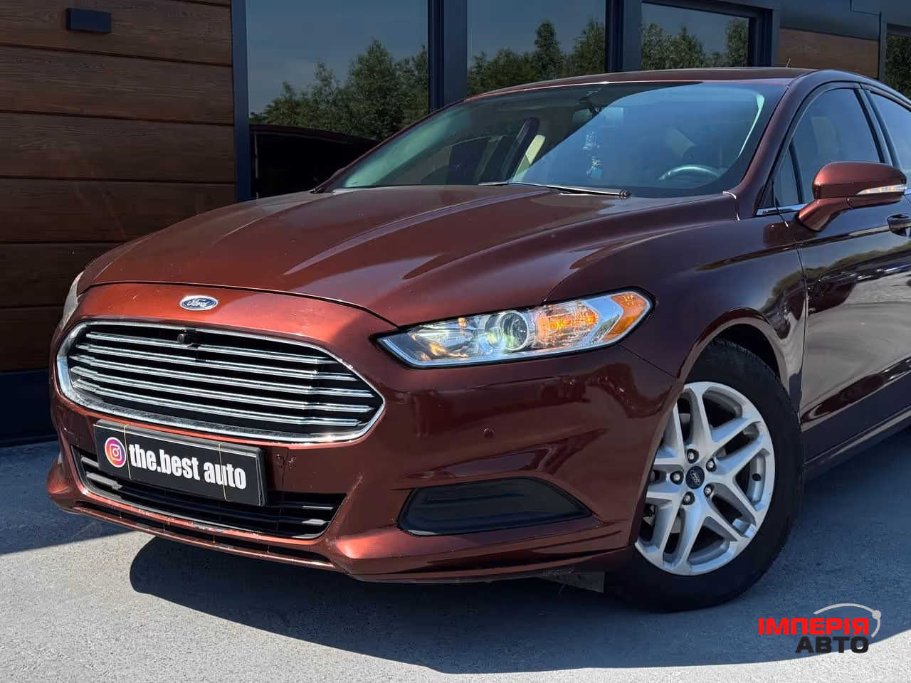 Ford Fusion USA - фото 3