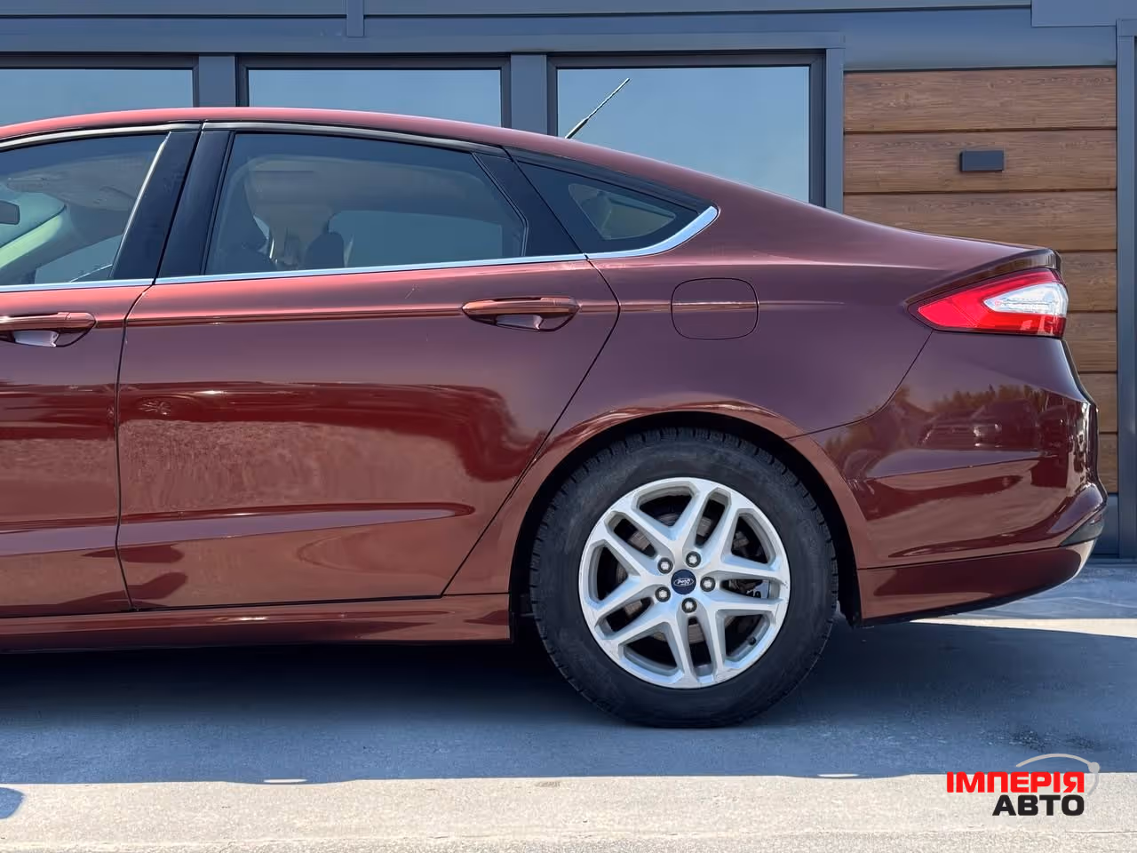 Ford Fusion USA - фото 16