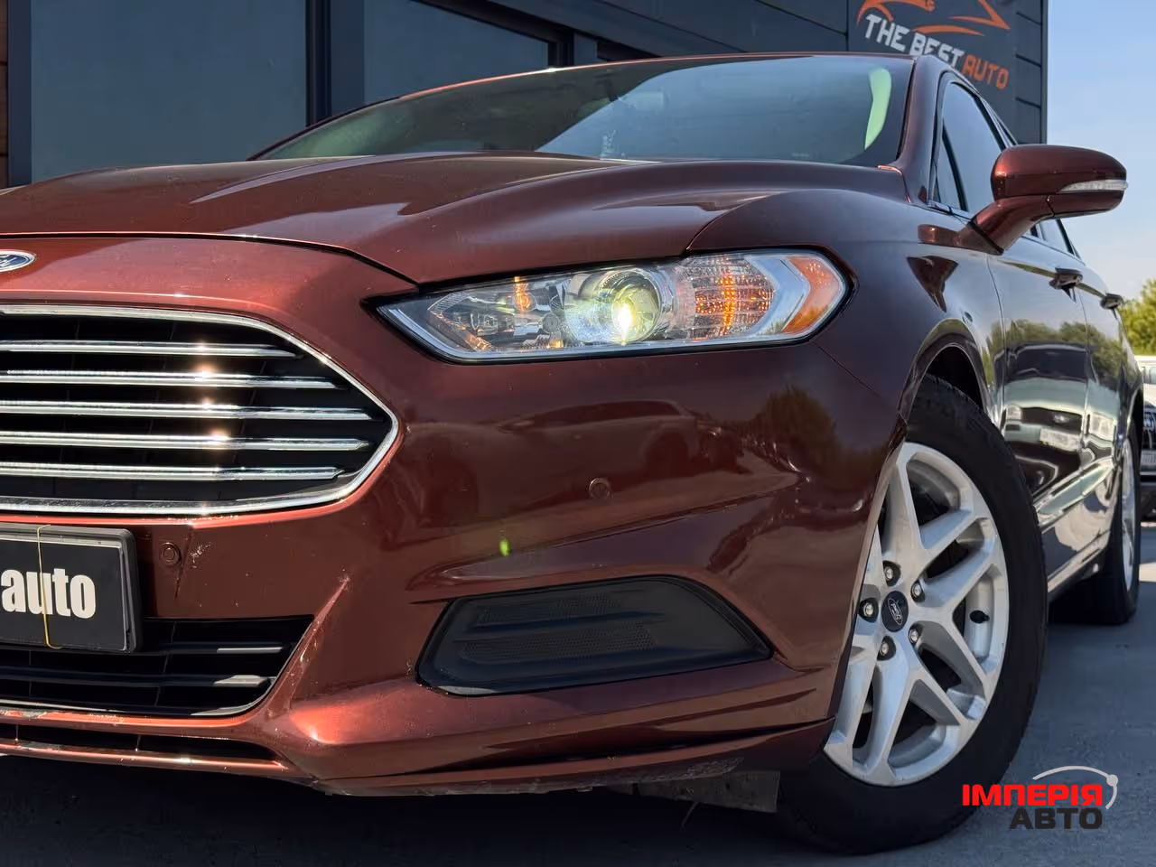 Ford Fusion USA - фото 8