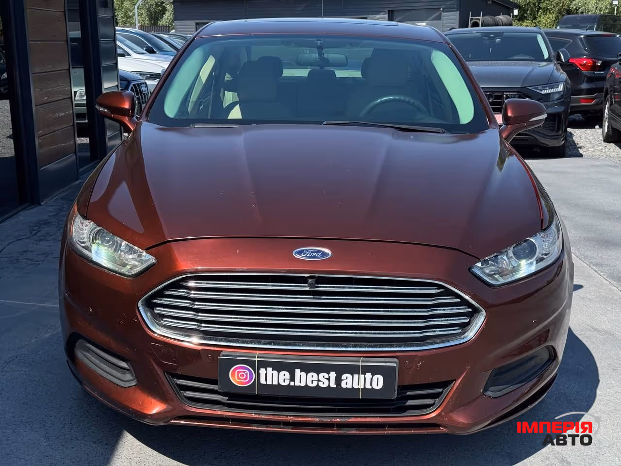 Ford Fusion USA - фото 12