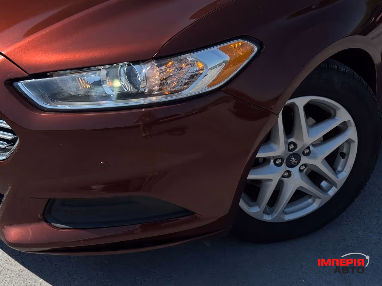 Ford Fusion USA - фото 6