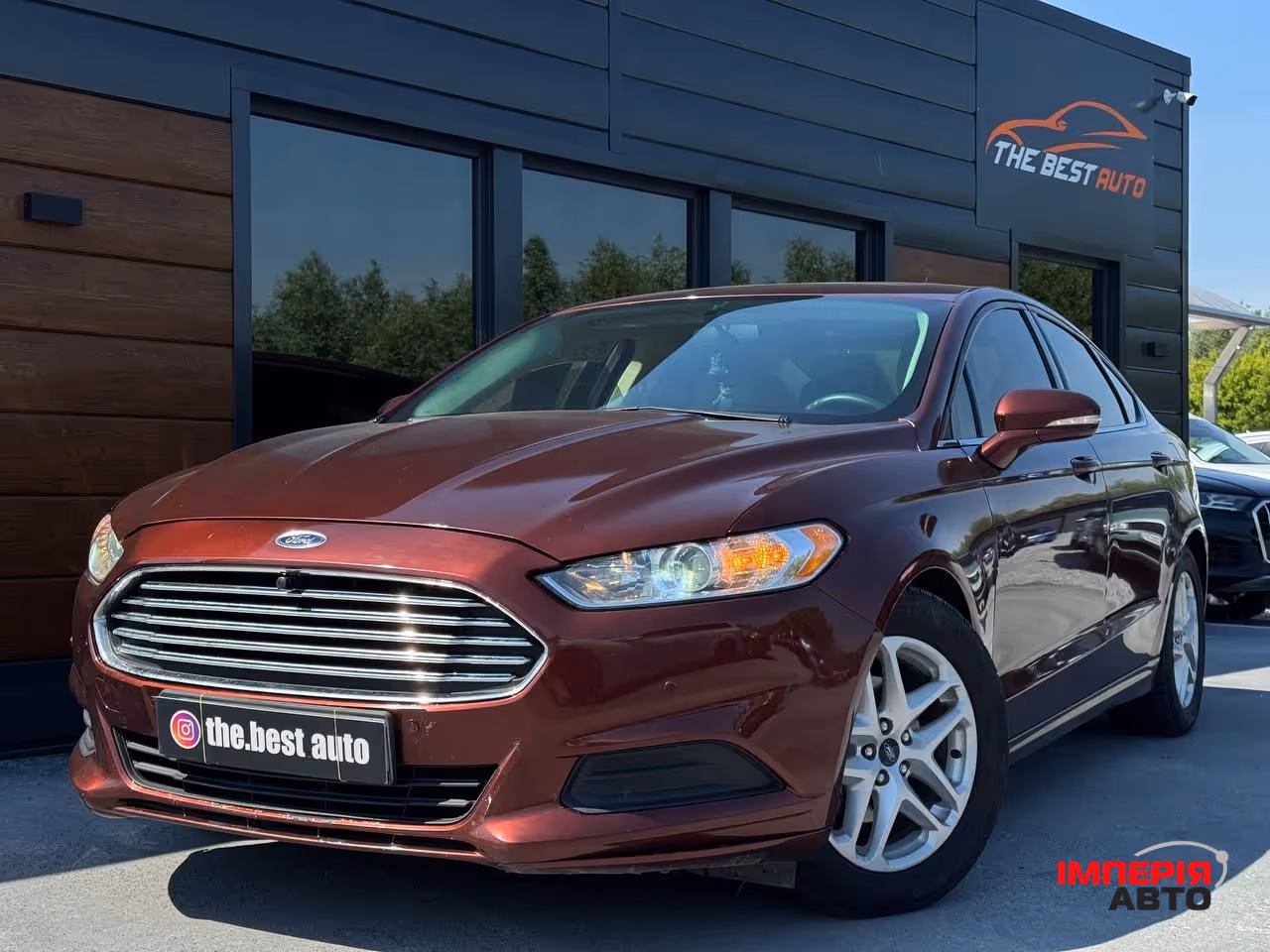 Ford Fusion USA - фото 2