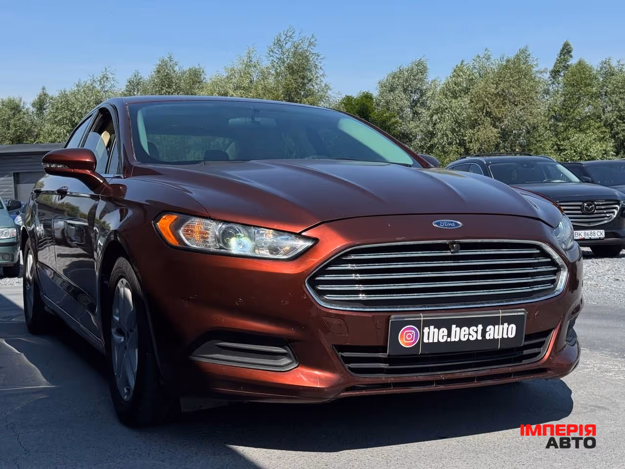 Ford Fusion USA - фото 11