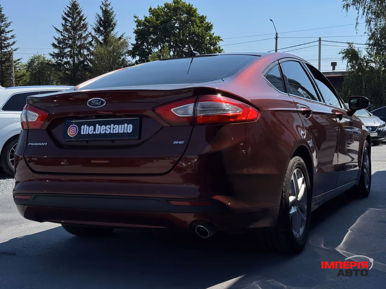 Ford Fusion USA - фото 17