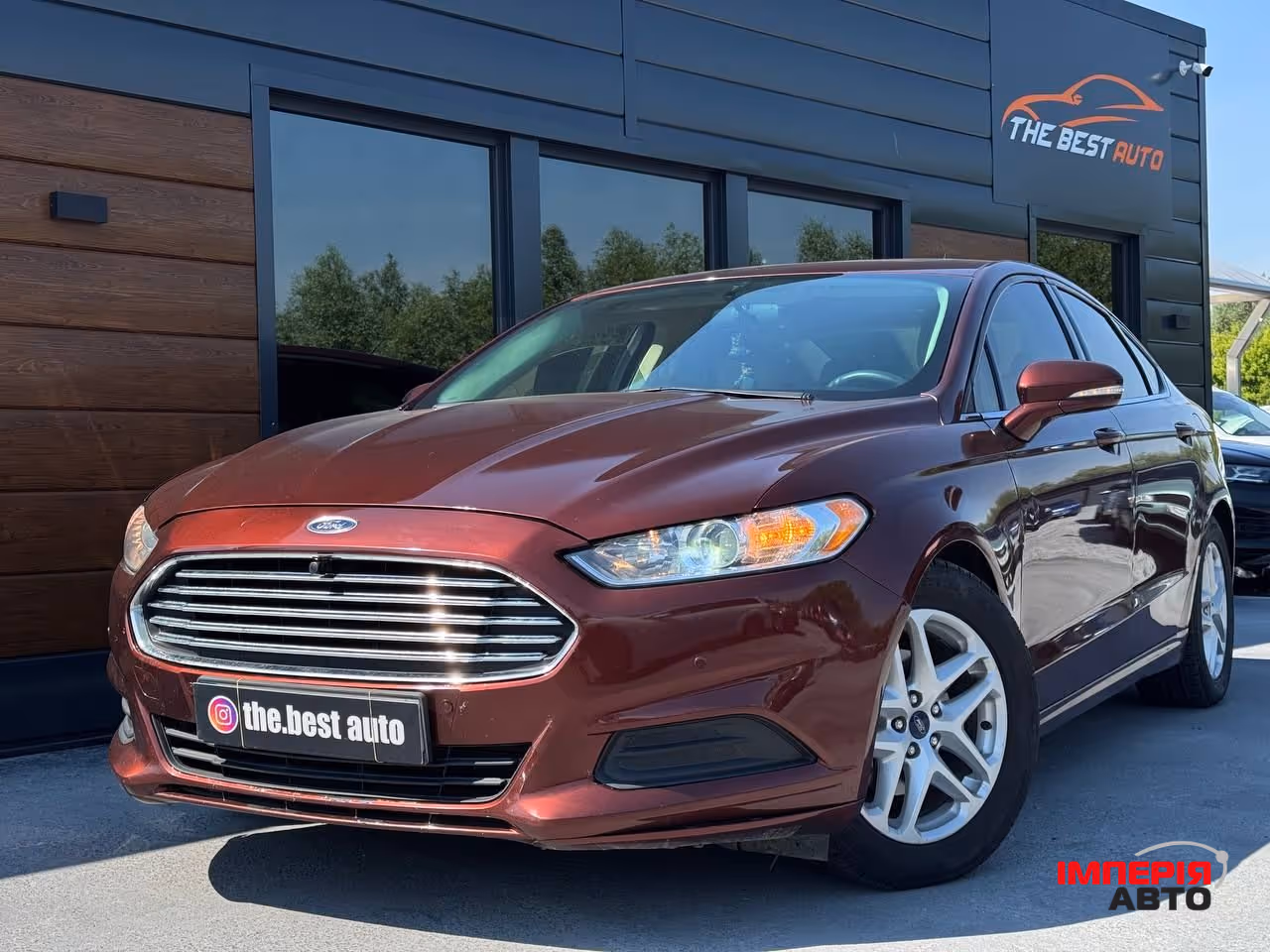 Ford Fusion USA - фото 1