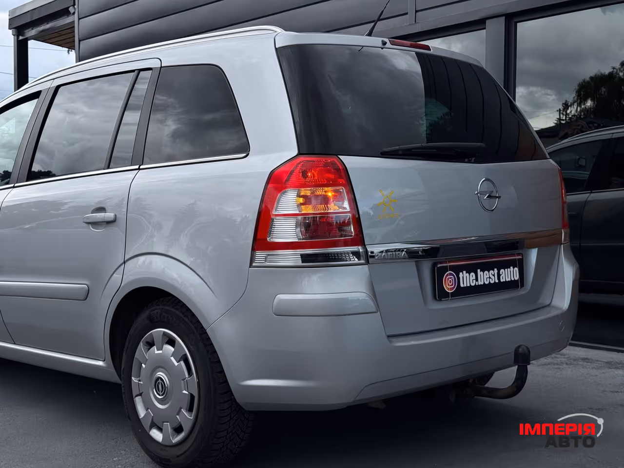 Opel Zafira - фото 14
