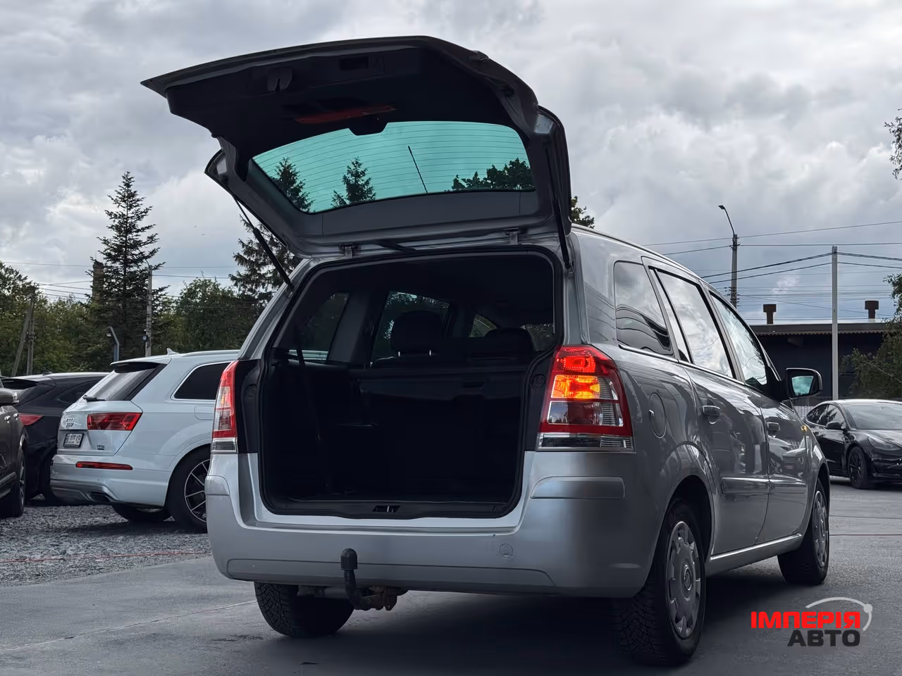 Opel Zafira - фото 20