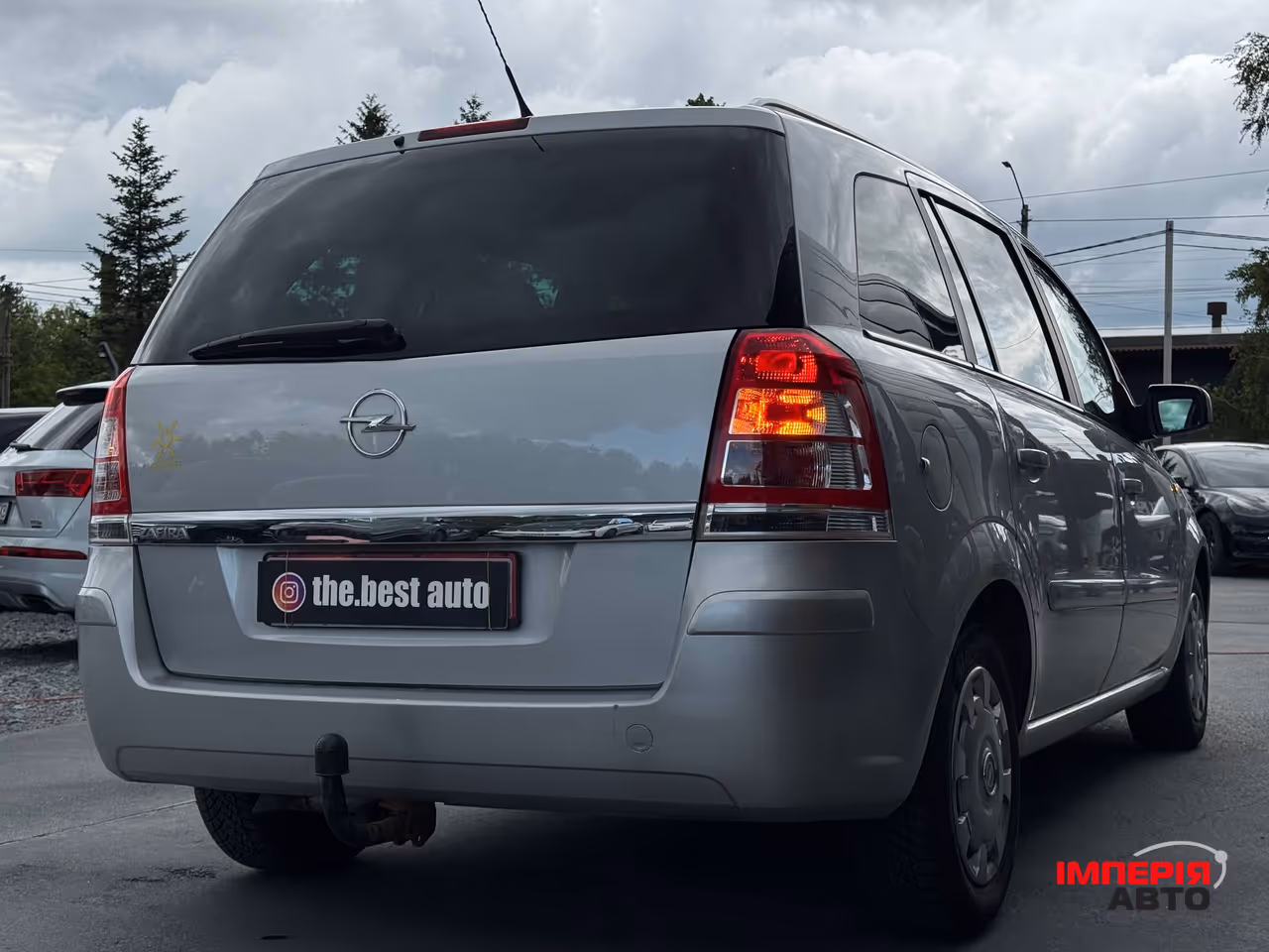 Opel Zafira - фото 16