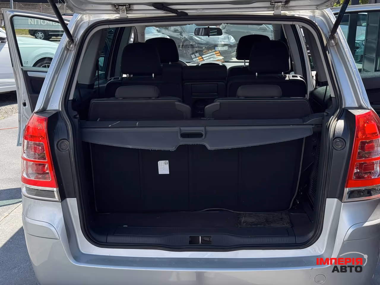 Opel Zafira - фото 67