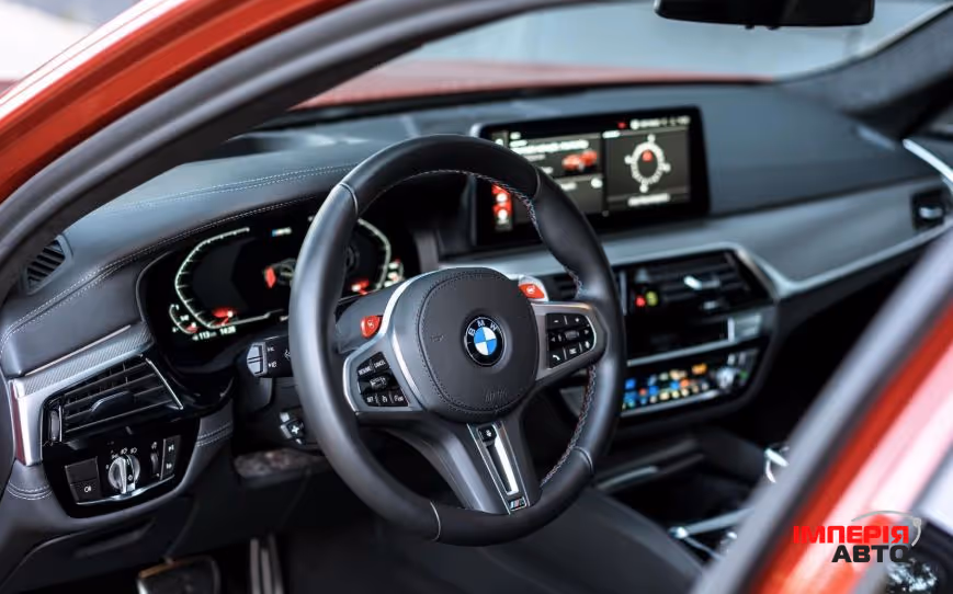 BMW M5 - фото 11