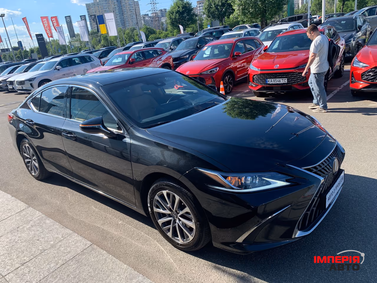 Lexus ES - фото 4