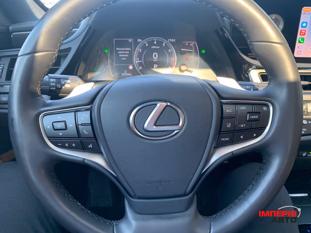 Lexus ES - фото 27