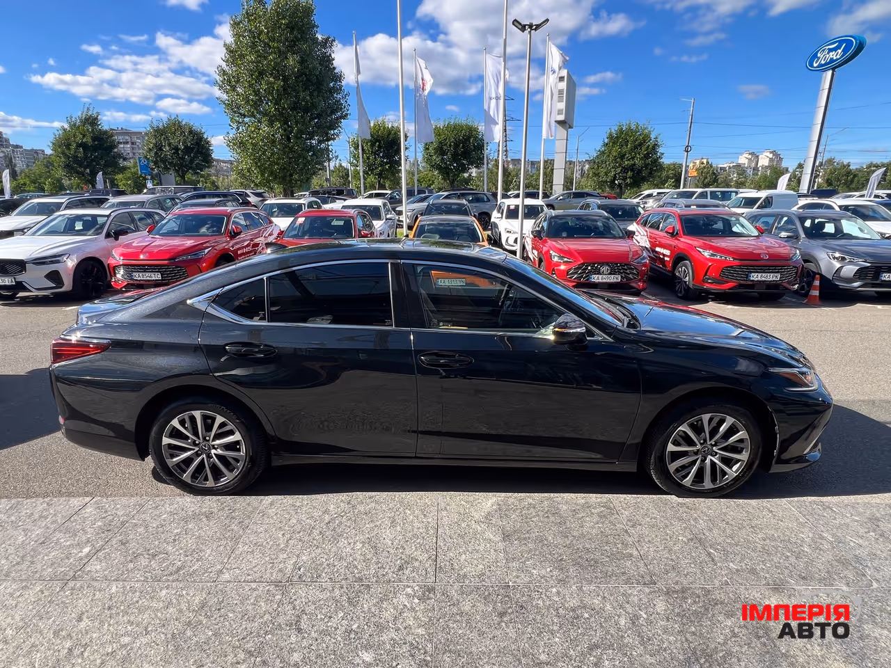 Lexus ES - фото 45