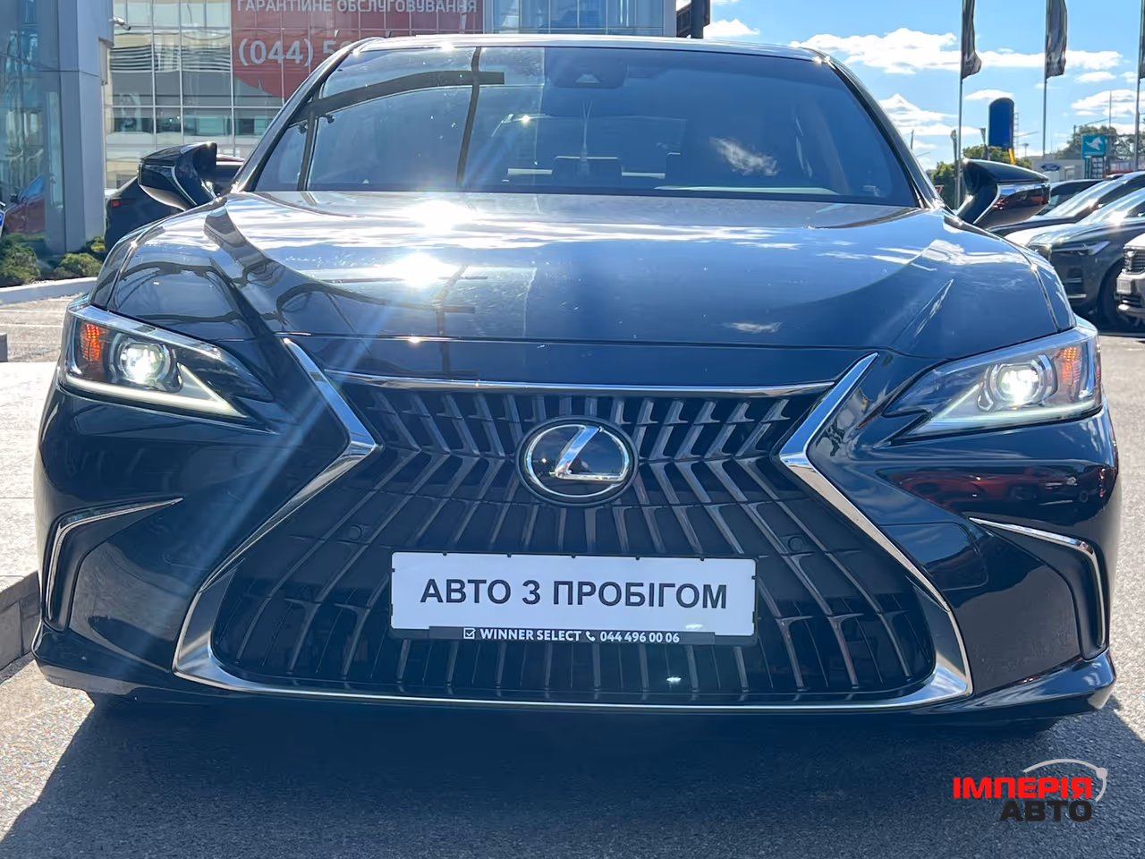 Lexus ES - фото 40