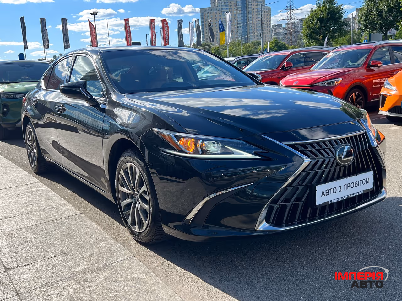 Lexus ES - фото 46