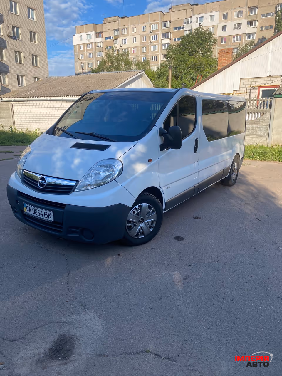 Opel Vivaro - фото 1